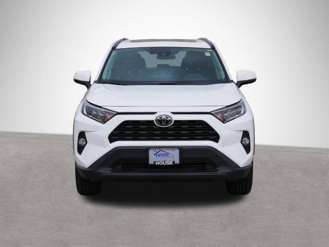 used 2019 Toyota RAV4 car, priced at $27,668