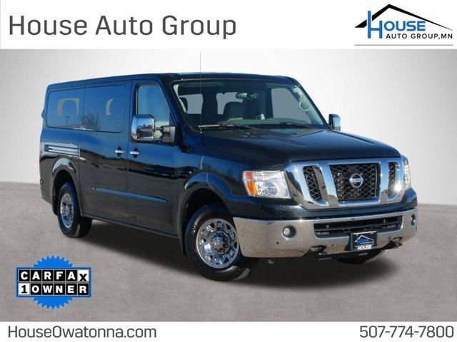 used 2018 Nissan NV Passenger NV3500 HD car, priced at $31,500