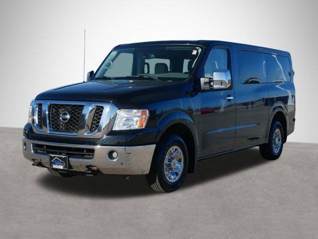 used 2018 Nissan NV Passenger NV3500 HD car, priced at $31,500