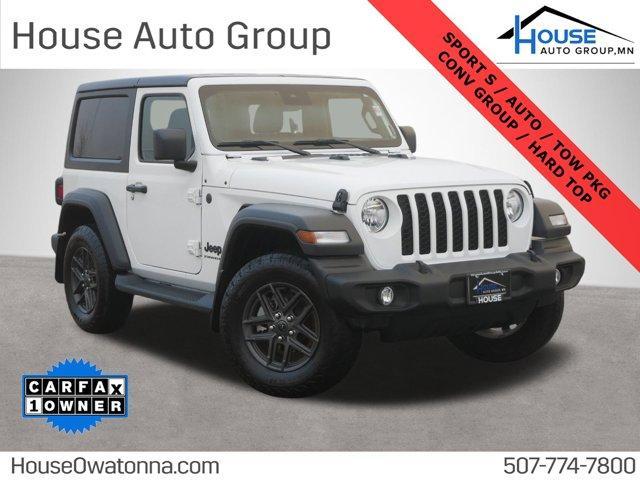 used 2024 Jeep Wrangler car, priced at $33,999