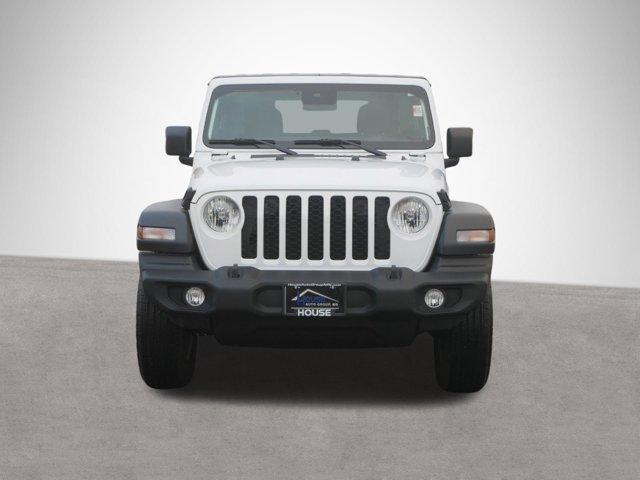 used 2024 Jeep Wrangler car, priced at $33,999