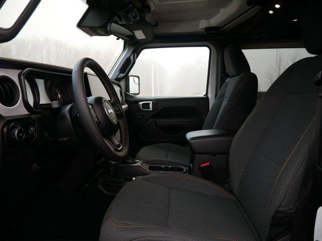 used 2024 Jeep Wrangler car, priced at $33,999