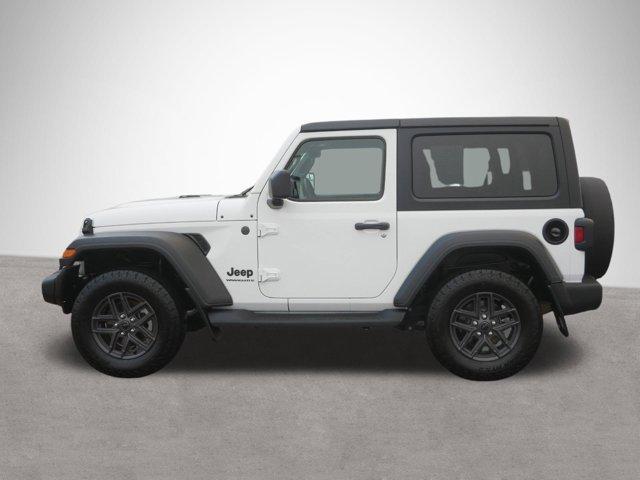 used 2024 Jeep Wrangler car, priced at $33,999