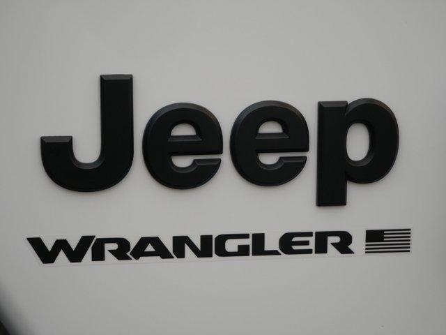 used 2024 Jeep Wrangler car, priced at $33,999