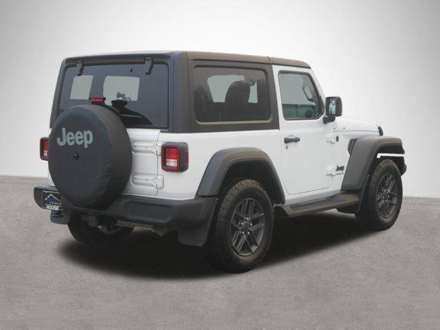 used 2024 Jeep Wrangler car, priced at $33,999