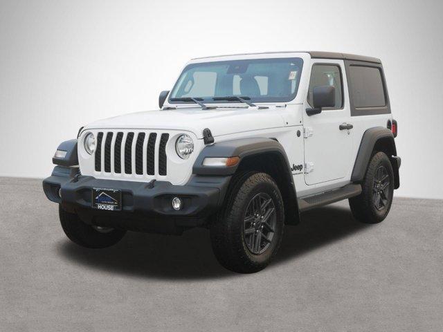 used 2024 Jeep Wrangler car, priced at $33,999