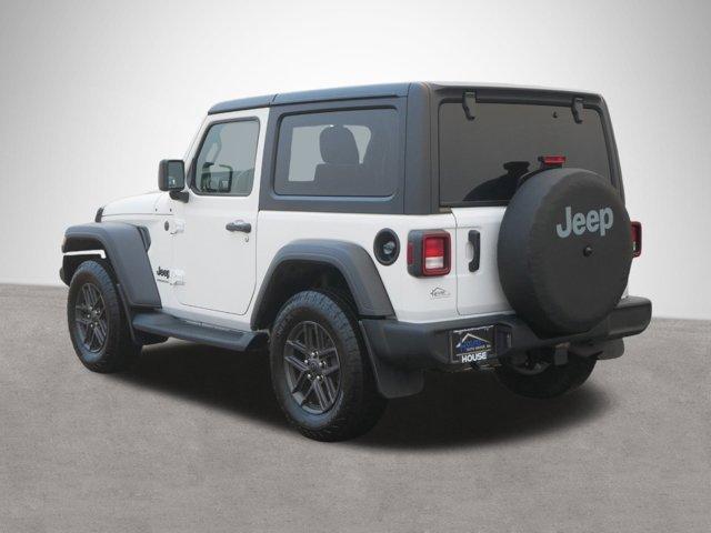 used 2024 Jeep Wrangler car, priced at $33,999