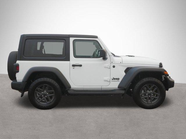 used 2024 Jeep Wrangler car, priced at $33,999