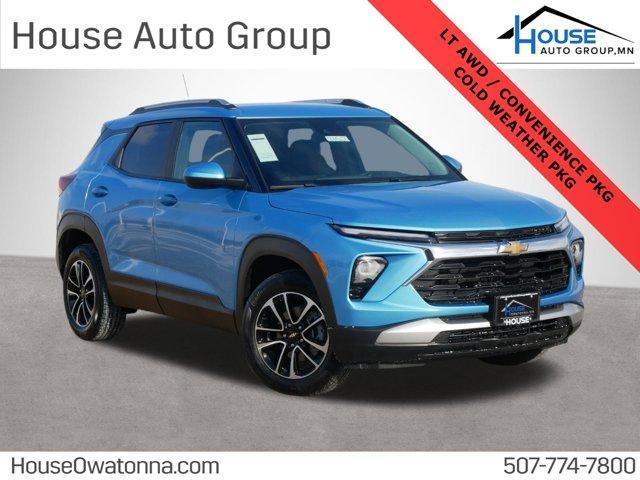 new 2025 Chevrolet TrailBlazer car, priced at $29,499