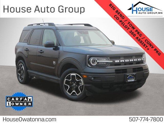 used 2022 Ford Bronco Sport car, priced at $22,999