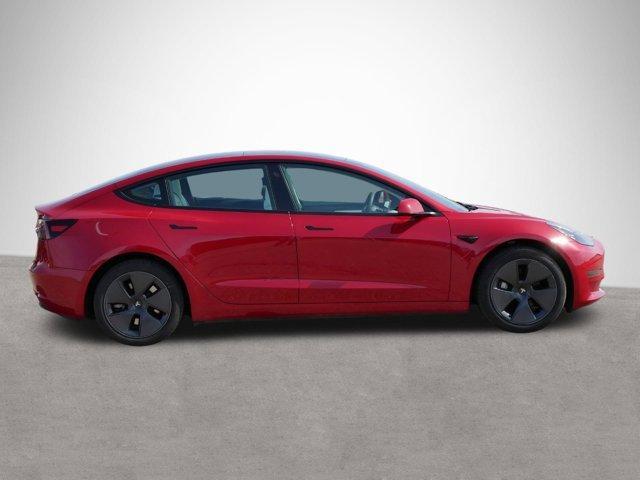 used 2023 Tesla Model 3 car, priced at $35,568