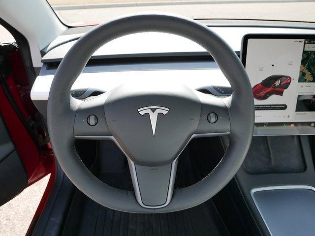 used 2023 Tesla Model 3 car, priced at $35,568