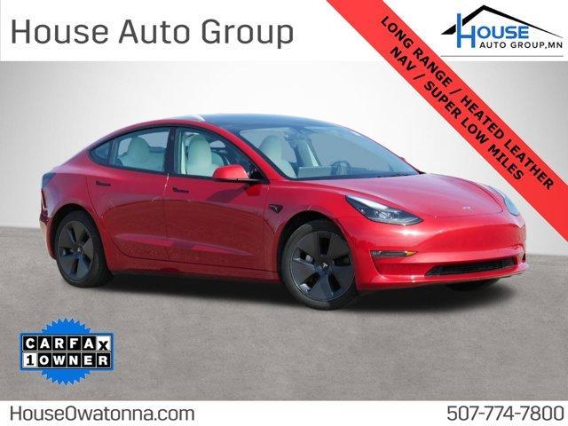 used 2023 Tesla Model 3 car, priced at $36,862