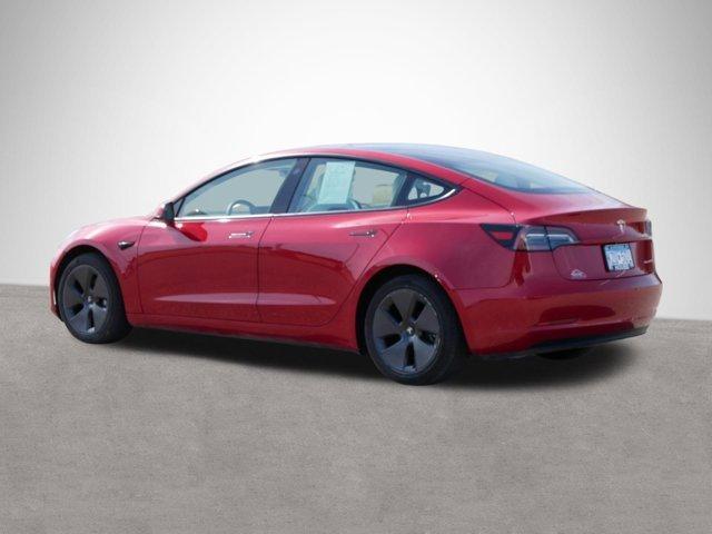 used 2023 Tesla Model 3 car, priced at $35,999