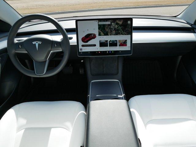 used 2023 Tesla Model 3 car, priced at $35,999