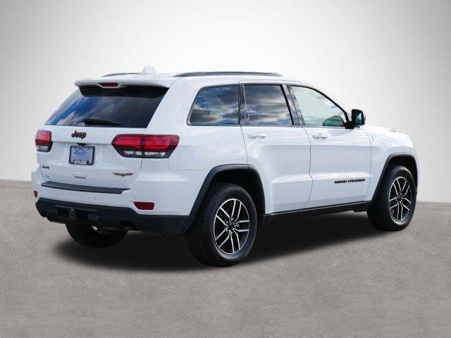 used 2021 Jeep Grand Cherokee car, priced at $29,656