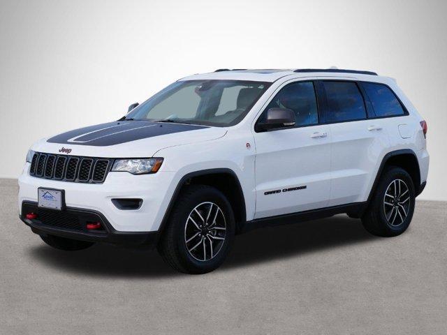 used 2021 Jeep Grand Cherokee car, priced at $29,656