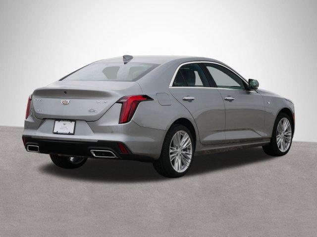 new 2025 Cadillac CT4 car, priced at $47,165