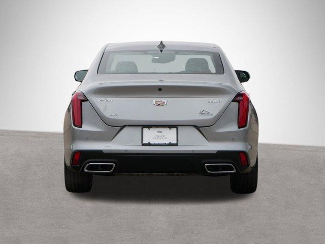 new 2025 Cadillac CT4 car, priced at $47,165