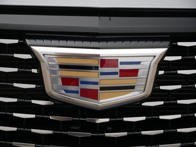 new 2025 Cadillac CT4 car, priced at $47,165