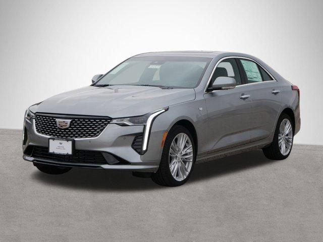 new 2025 Cadillac CT4 car, priced at $47,165