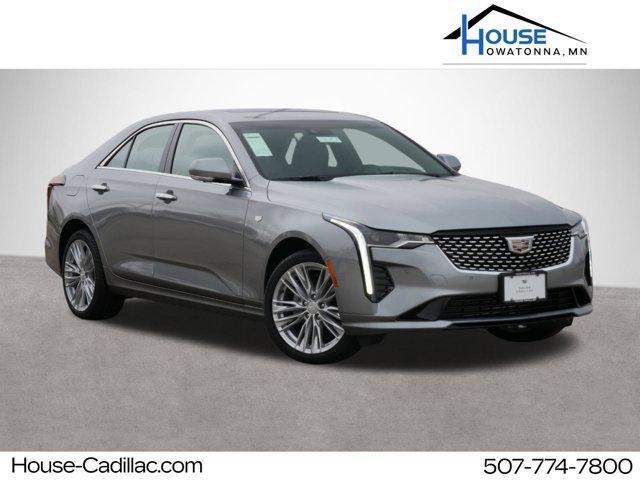 new 2025 Cadillac CT4 car, priced at $46,165