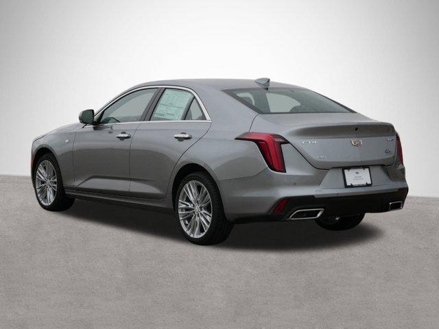 new 2025 Cadillac CT4 car, priced at $47,165