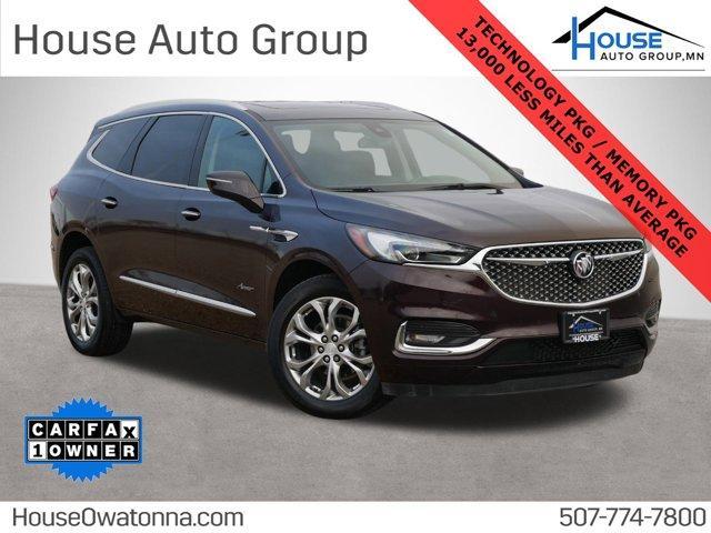 used 2021 Buick Enclave car, priced at $34,535