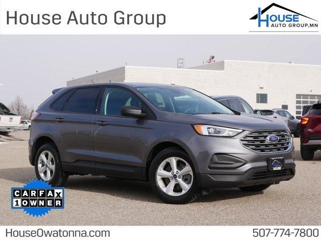 used 2021 Ford Edge car, priced at $23,999