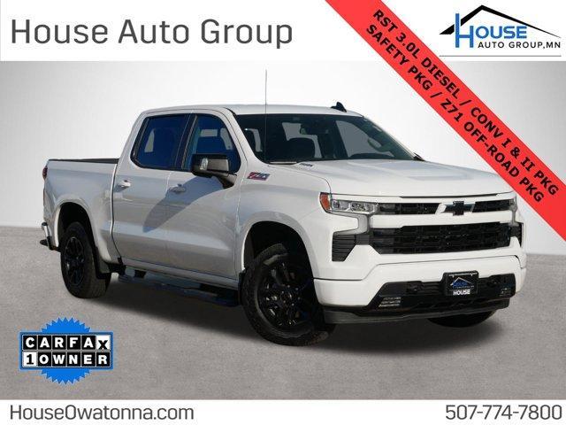 used 2023 Chevrolet Silverado 1500 car, priced at $46,999