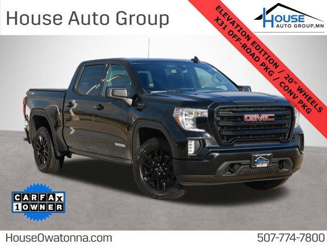 used 2021 GMC Sierra 1500 car, priced at $38,999