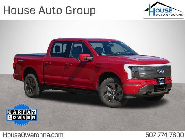 used 2023 Ford F-150 Lightning car, priced at $58,999