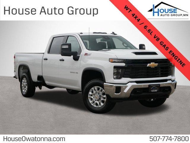 new 2025 Chevrolet Silverado 3500 car, priced at $55,860