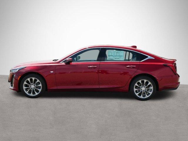 new 2024 Cadillac CT5 car, priced at $53,645