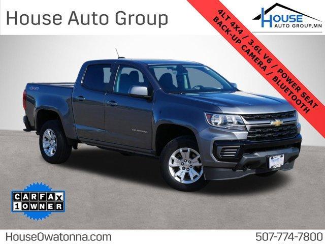 used 2021 Chevrolet Colorado car, priced at $28,322