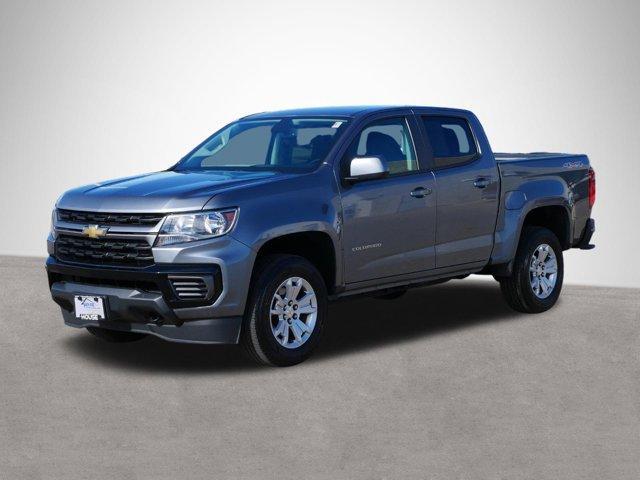 used 2021 Chevrolet Colorado car, priced at $27,786