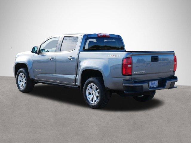 used 2021 Chevrolet Colorado car, priced at $27,786