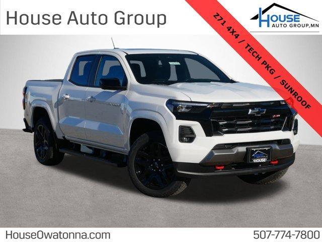 new 2025 Chevrolet Colorado car, priced at $49,090