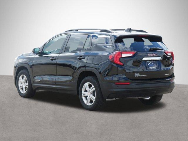 used 2022 GMC Terrain car, priced at $22,999
