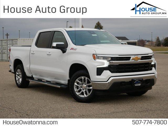 new 2025 Chevrolet Silverado 1500 car, priced at $55,385