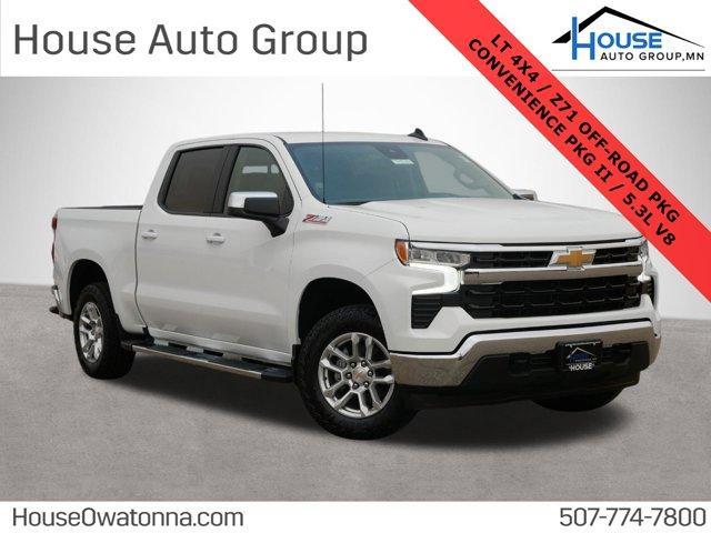 new 2025 Chevrolet Silverado 1500 car, priced at $53,999