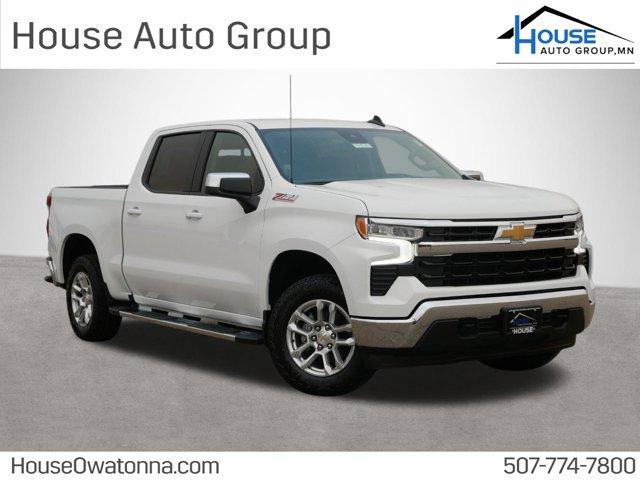 new 2025 Chevrolet Silverado 1500 car, priced at $55,385