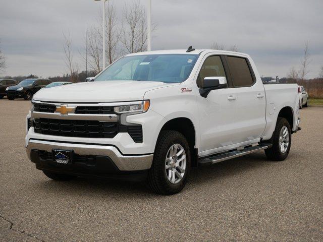 new 2025 Chevrolet Silverado 1500 car, priced at $55,385