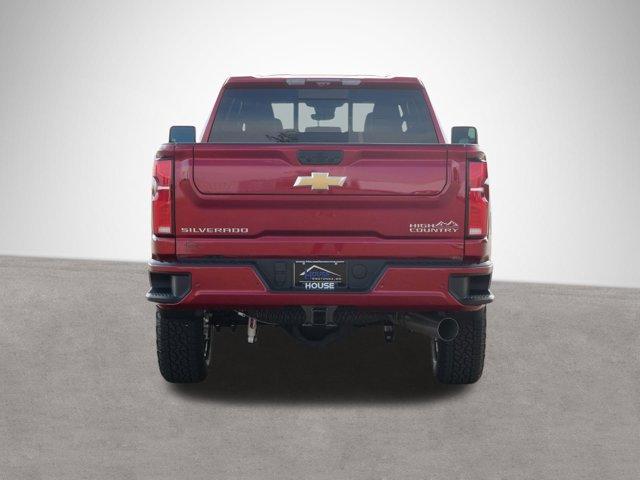 new 2025 Chevrolet Silverado 3500 car, priced at $83,550