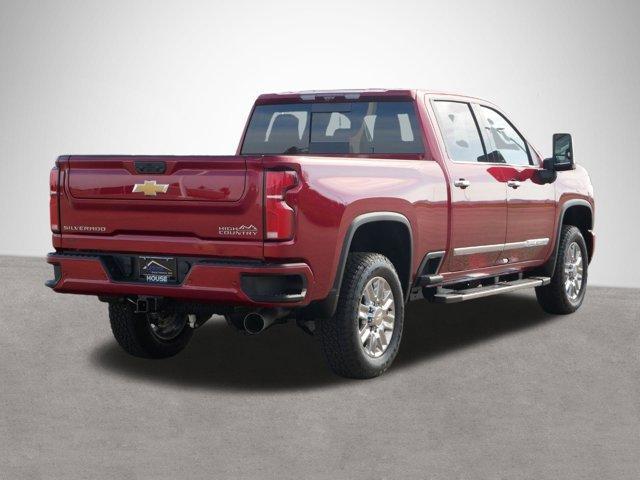 new 2025 Chevrolet Silverado 3500 car, priced at $83,550