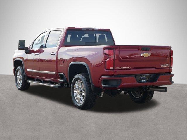 new 2025 Chevrolet Silverado 3500 car, priced at $83,550