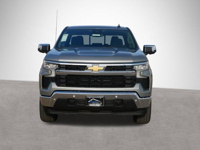 new 2025 Chevrolet Silverado 1500 car, priced at $54,725