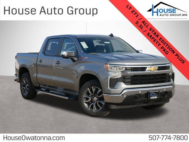 new 2025 Chevrolet Silverado 1500 car, priced at $55,999