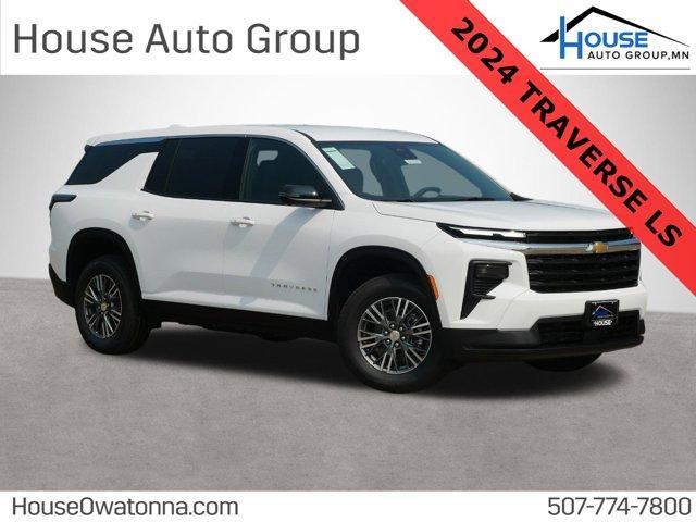 new 2024 Chevrolet Traverse car, priced at $35,099