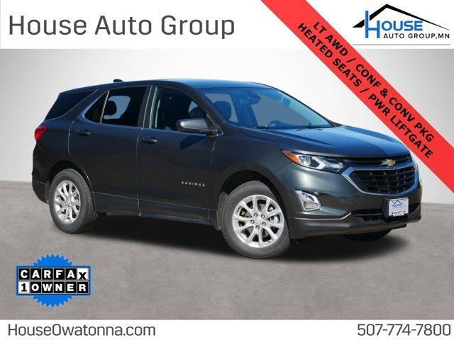 used 2021 Chevrolet Equinox car, priced at $21,403